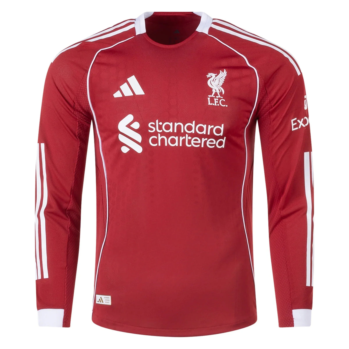 Camisa Liverpool 25/26 I Home - Manga Longa
