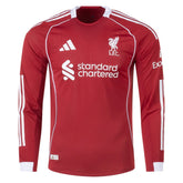 Camisa Liverpool 25/26 I Home - Manga Longa