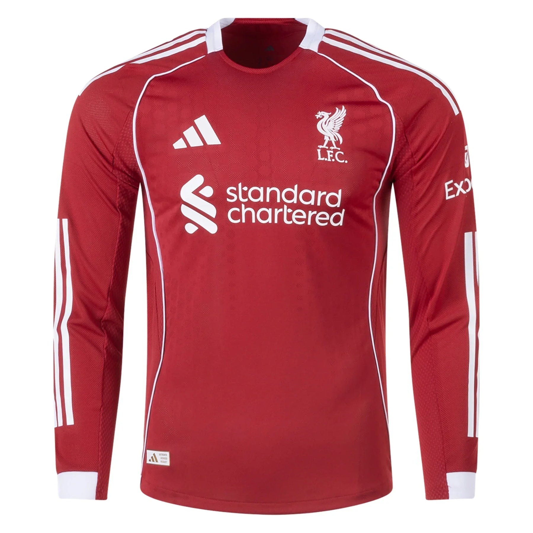 Camisa Liverpool 25/26 I Home - Manga Longa