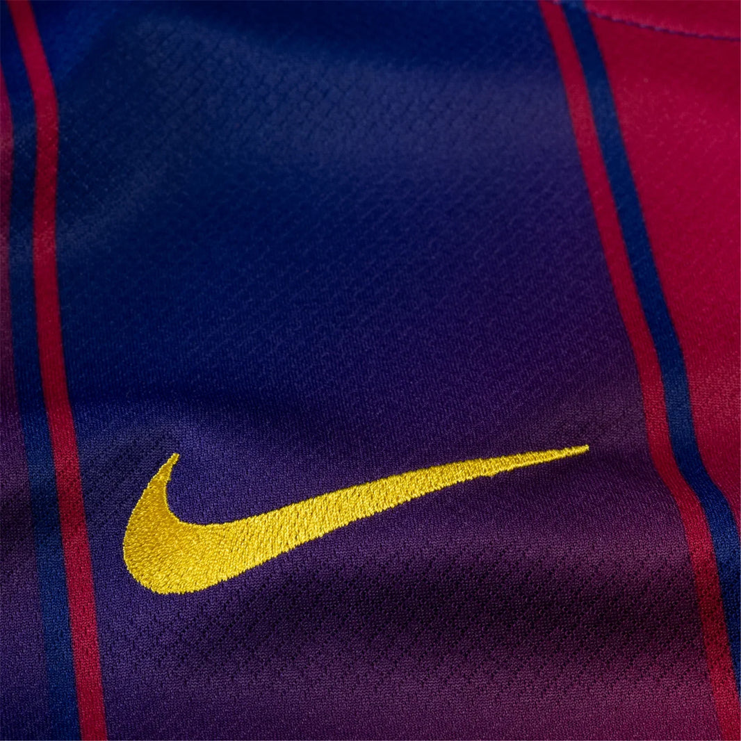 Camisa Barcelona 25/26 I Titular - Manga Longa