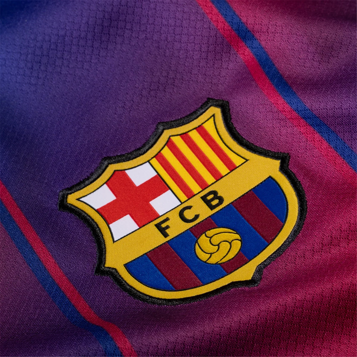 Camisa Barcelona 25/26 I Titular - Manga Longa