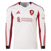 Camisa Liverpool 25/26 II Away - Manga Longa