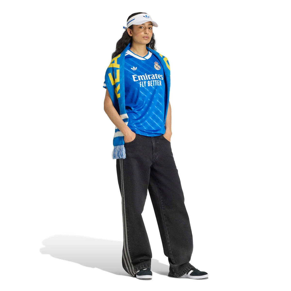 Camisa Real Madrid 25/26 III Terceiro Uniforme - Feminina