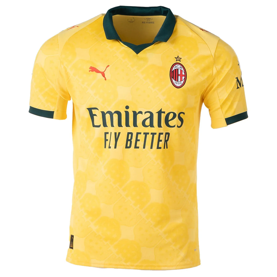 Camisa AC Milan 25/26 III Third - Versão Torcedor