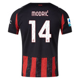 Camisa Luka Modrić - AC Milan 25/26 I Home - Versão Torcedor