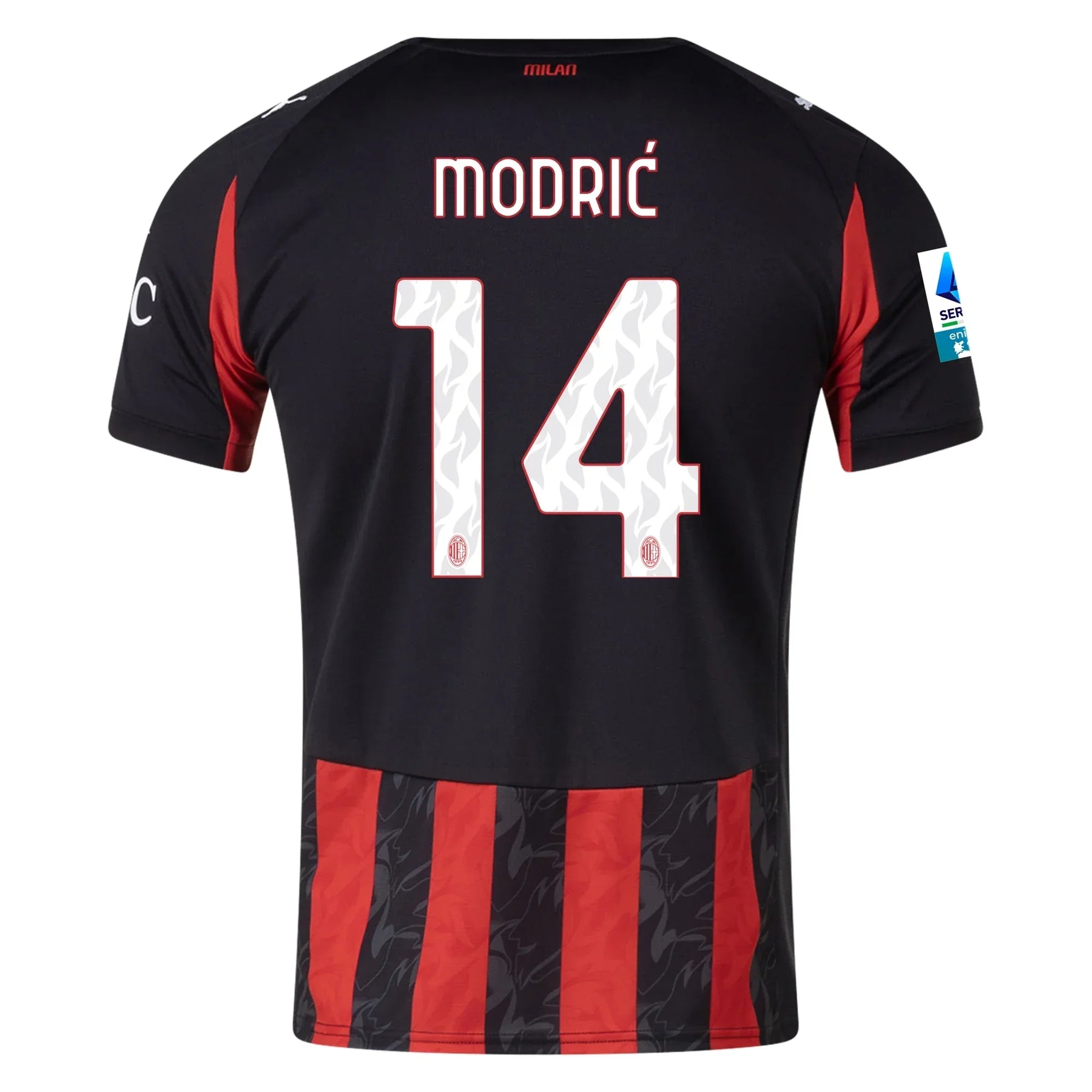 Camisa Luka Modrić - AC Milan 25/26 I Home - Versão Torcedor