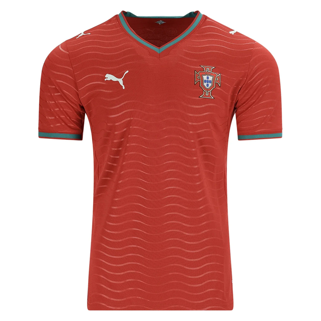 Camisa Portugal 2026 I Titular - Versão Torcedor