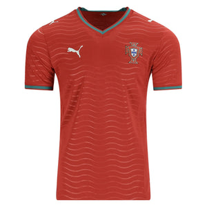 Camisa Portugal 2026 I Titular - Versão Torcedor