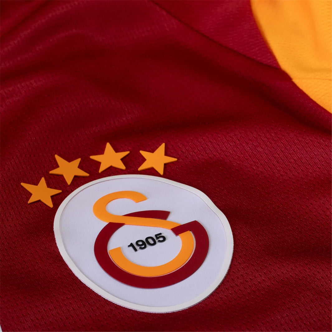 Camisa Galatasaray 25/26 I Titular - Versão Torcedor
