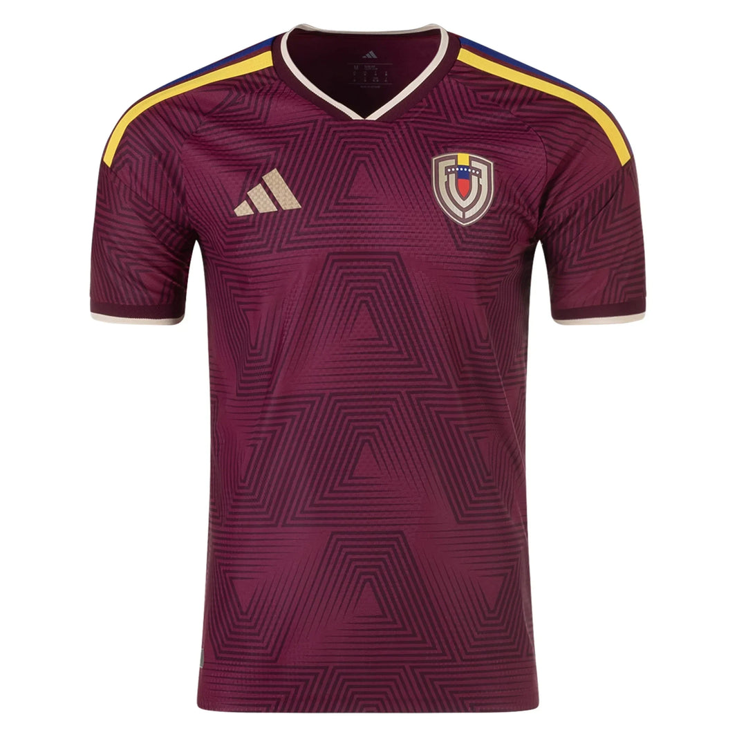 Camisa Venezuela 2026 I Titular - Versão Torcedor