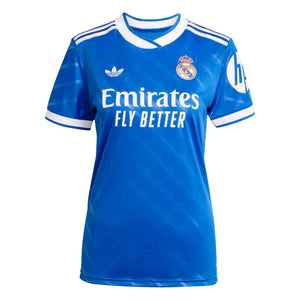 Camiseta Real Madrid 25/26 III Third - Femenina