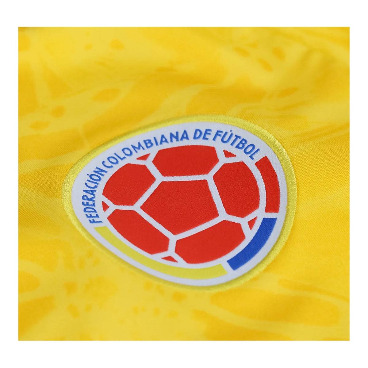 Camisa Colômbia 2026 I Titular - Versão Torcedor