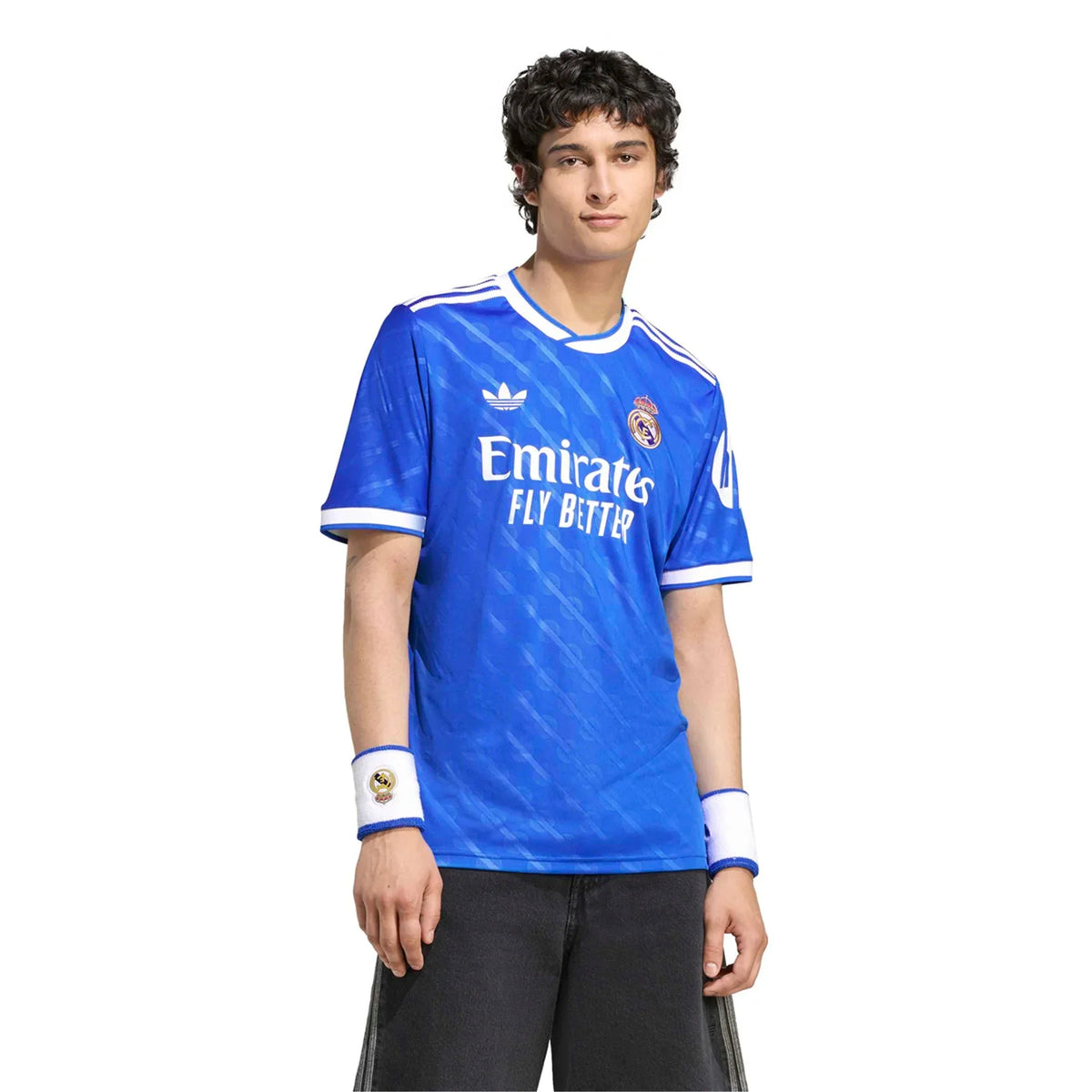 Camisa Real Madrid 25/26 III Terceiro Uniforme - Versão Torcedor