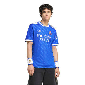 Camisa Real Madrid 25/26 III Terceiro Uniforme - Versão Torcedor