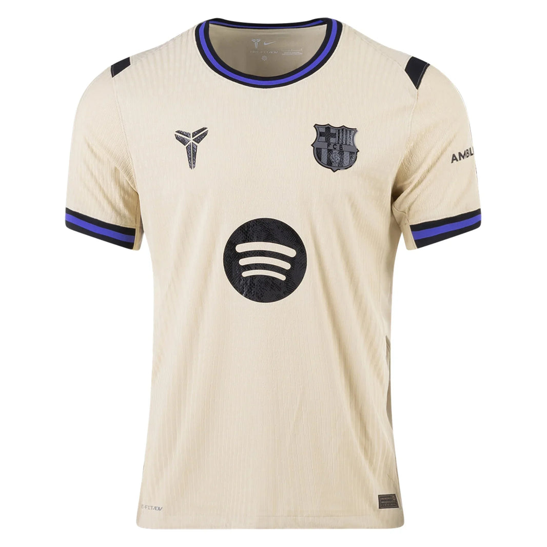 Camisa Barcelona 25/26 II Visitante - Versão Jogador