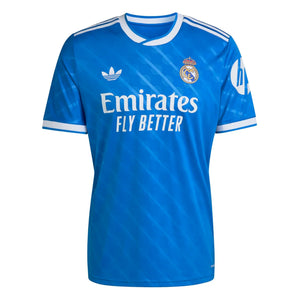 Camiseta Real Madrid 25/26 III Third - Versión Aficionado