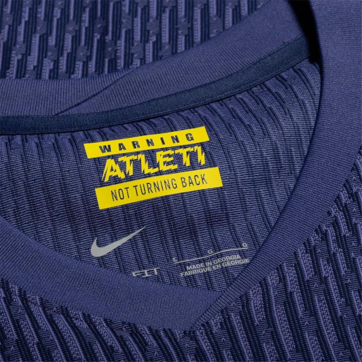 Camisa Atlético de Madrid 25/26 II Visitante - Versão Torcedor