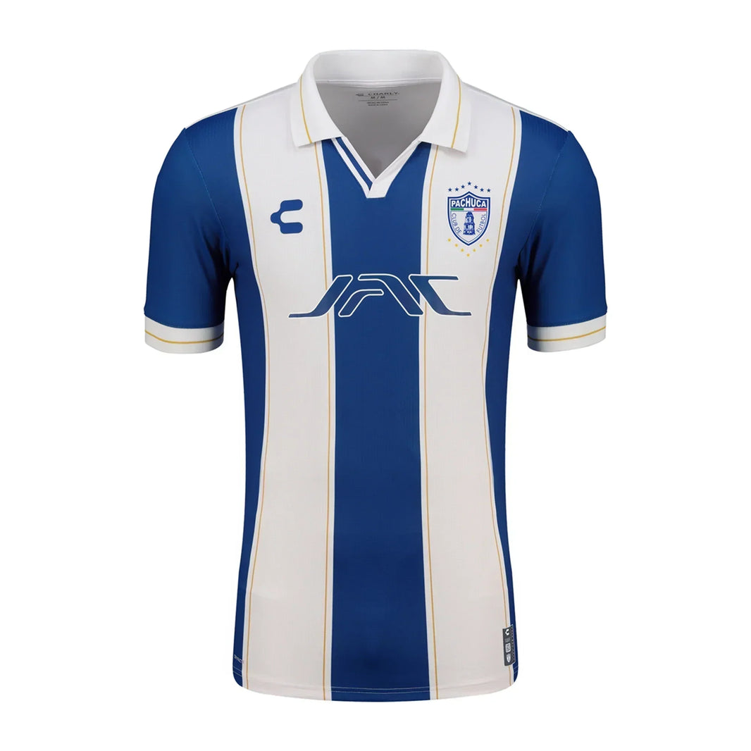 Camisa Pachuca 25/26 I Titular - Versão Torcedor