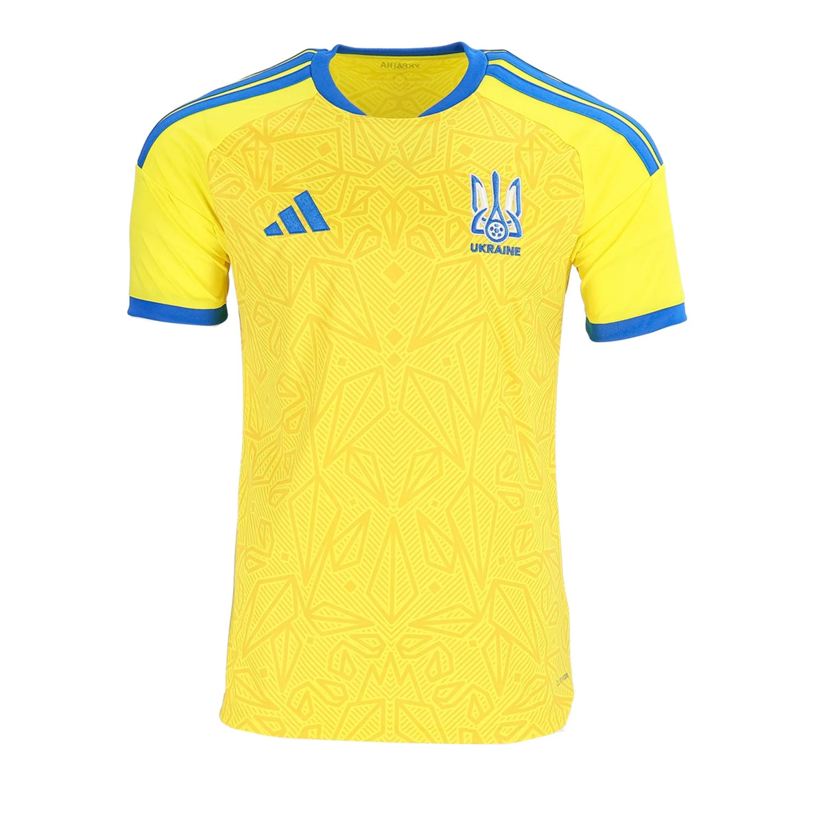 Camisa Ucrânia 2026 I Titular - Versão Torcedor