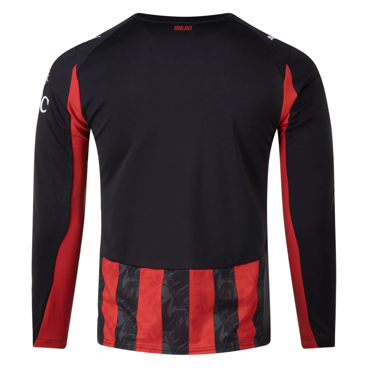 Camisa AC Milan 25/26 I Titular - Manga Longa