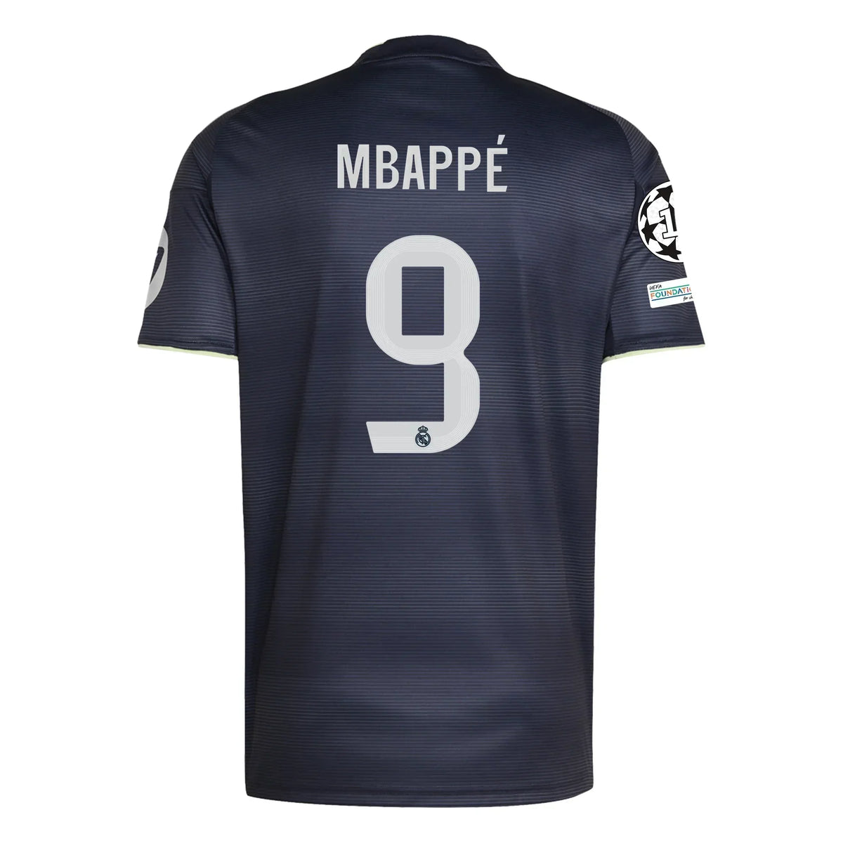 Camisa Mbappé - Real Madrid 25/26 II Away - Versão Torcedor