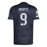 Camisa Mbappé - Real Madrid 25/26 II Away - Versão Torcedor