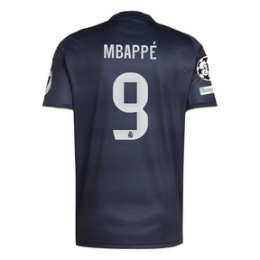 Camisa Mbappé - Real Madrid 25/26 II Away - Versão Torcedor