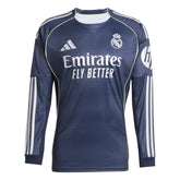 Camisa Real Madrid 25/26 II Away - Manga Longa