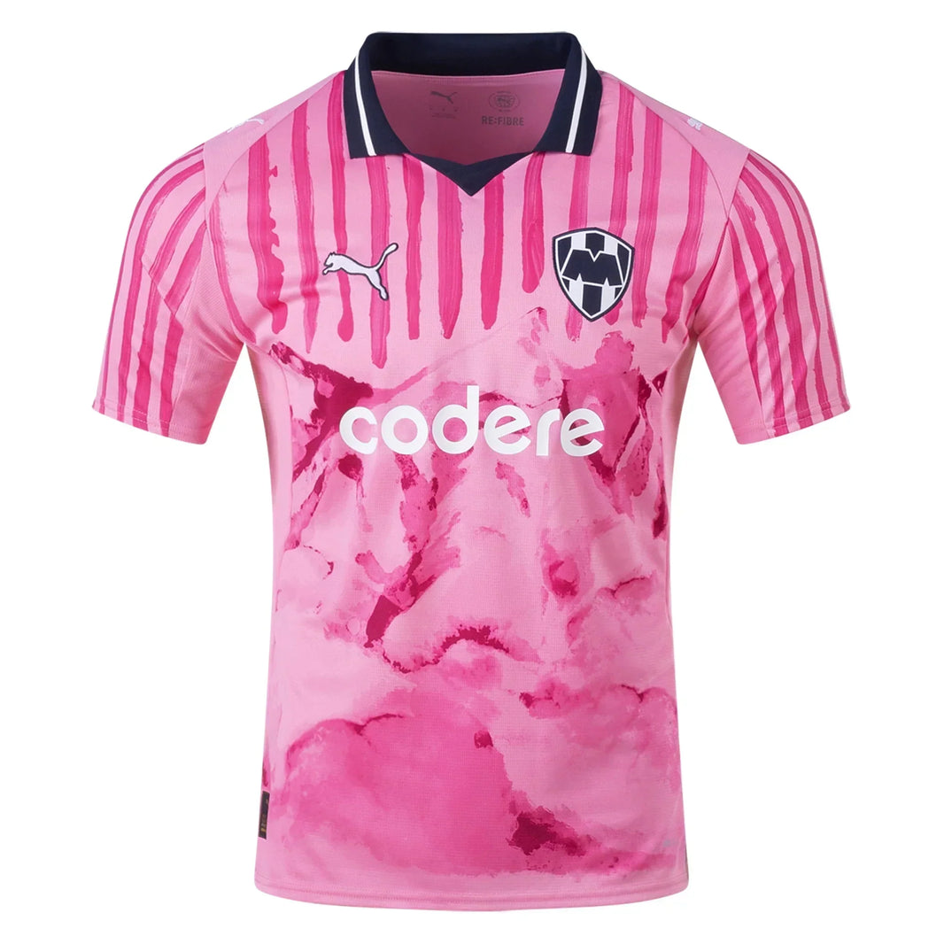 Camisa Monterrey 25/26 II Visitante - Edição Especial - Versão Torcedor