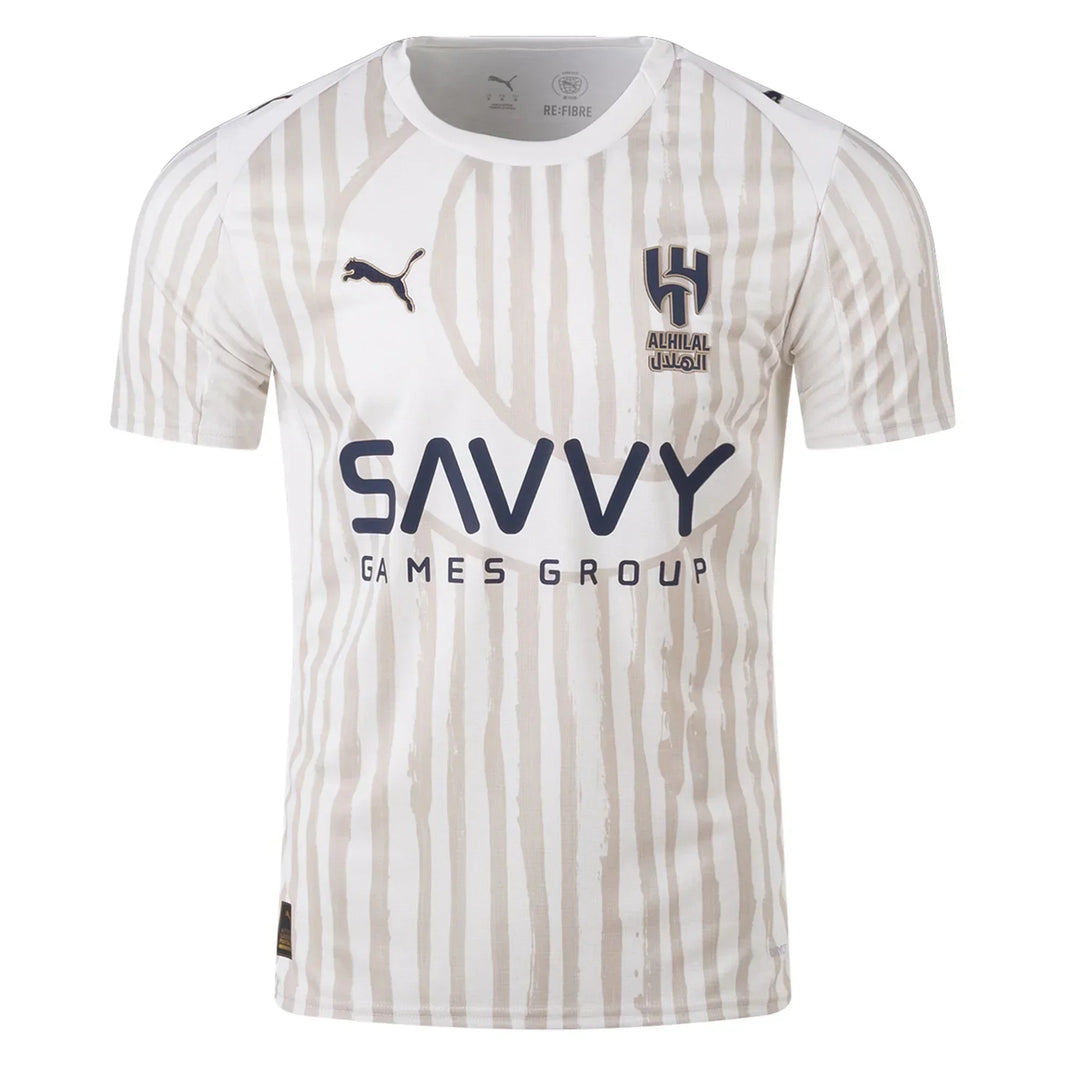 Camisa Al Hilal SFC 25/26 II Visitante - Versão Torcedor