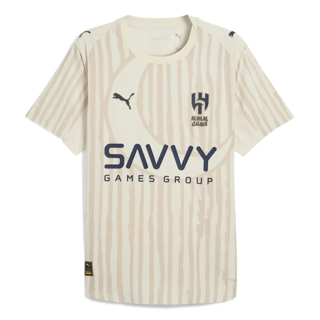 Camisa Al Hilal SFC 25/26 II Visitante - Versão Jogador