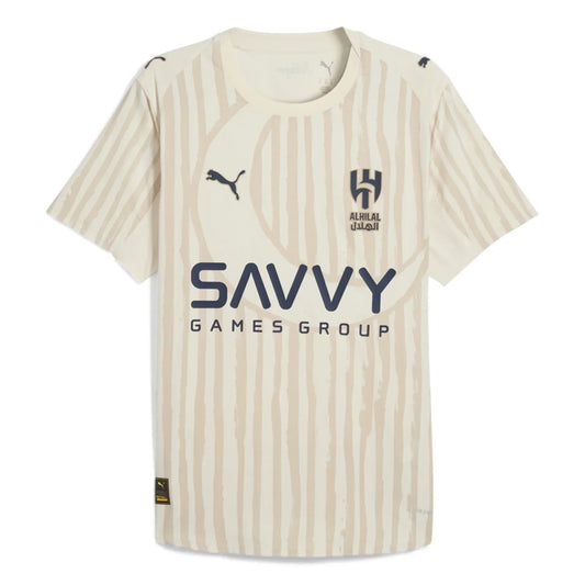 Maillot Al Hilal SFC 25/26 extérieur (Away) - Version joueur