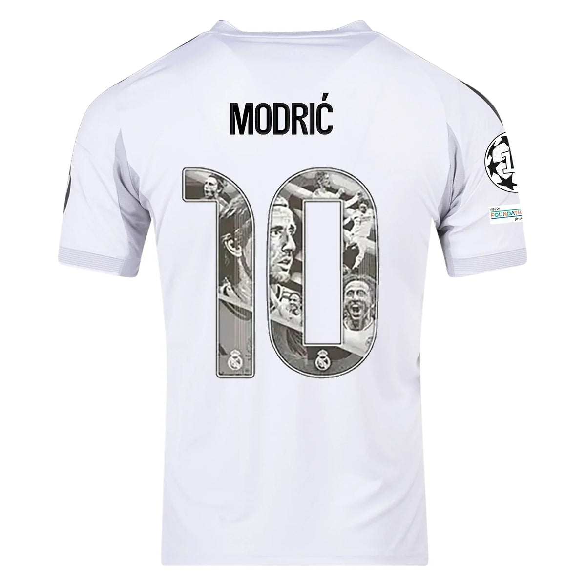Camisa Modrić - Real Madrid 25/26 I Home - Comemorativa - Versão Torcedor