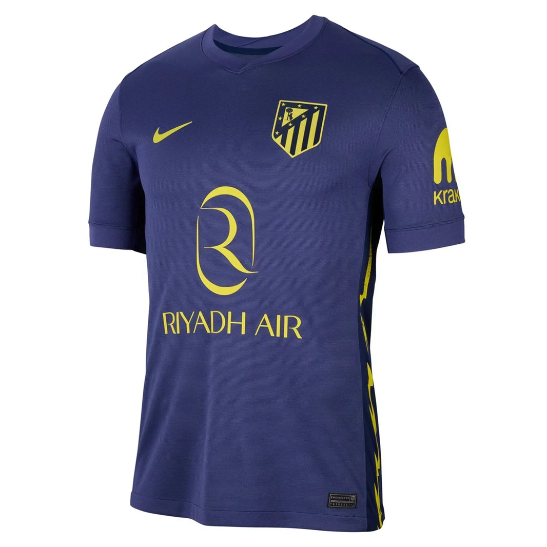 Camisa Atlético de Madrid 25/26 II Visitante - Versão Jogador