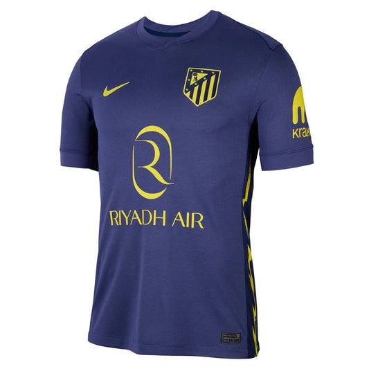 Camiseta Atlético de Madrid 25/26 II Visitante - Versión Jugador