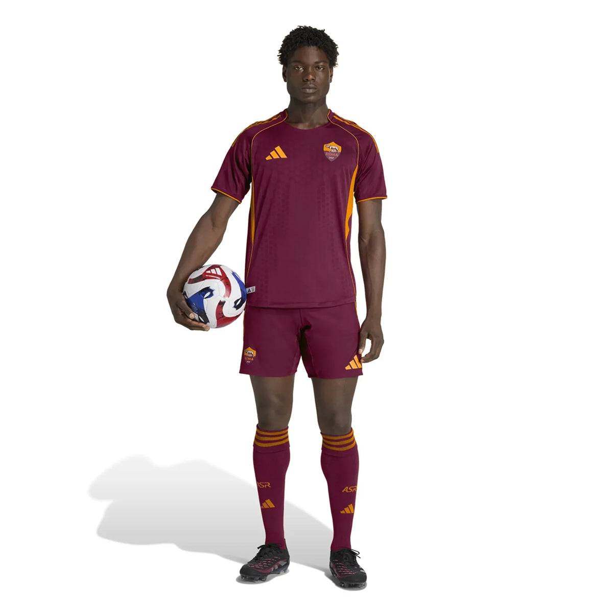 Camisa AS Roma 25/26 I Titular - Versão Jogador