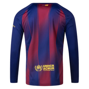 Camisa Barcelona 25/26 I Titular - Manga Longa