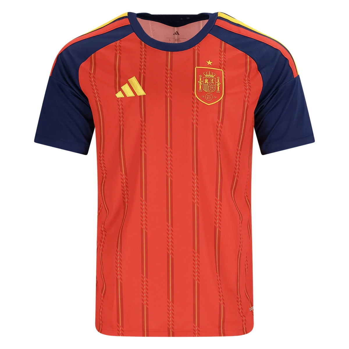 Camisa Espanha 2026 I Titular - Versão Torcedor