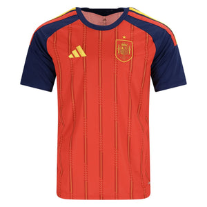 Camisa Espanha 2026 I Titular - Versão Torcedor
