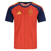 Camisa Espanha 2026 I Home - Versão Torcedor