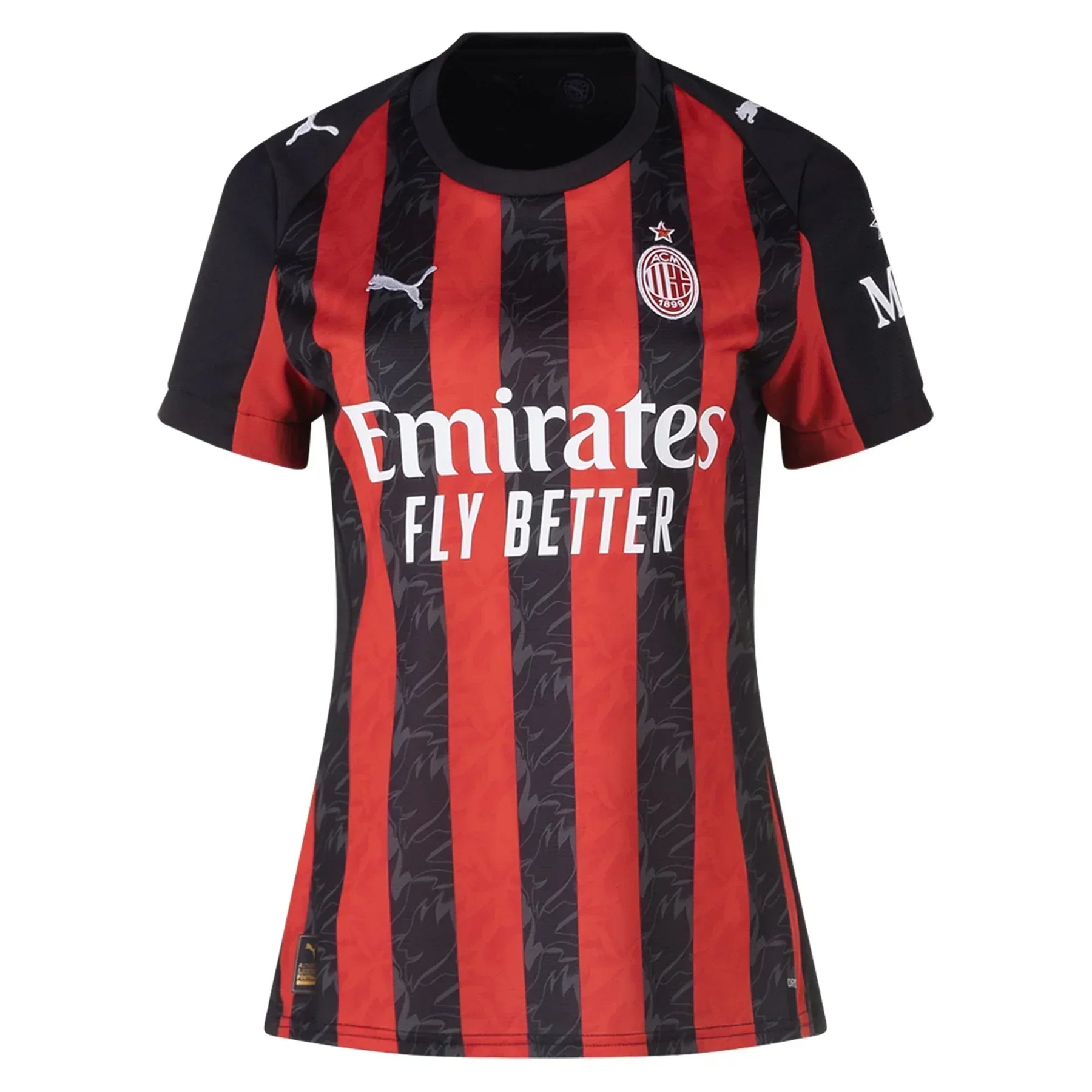 Camisa AC Milan 25/26 I Home - Feminina