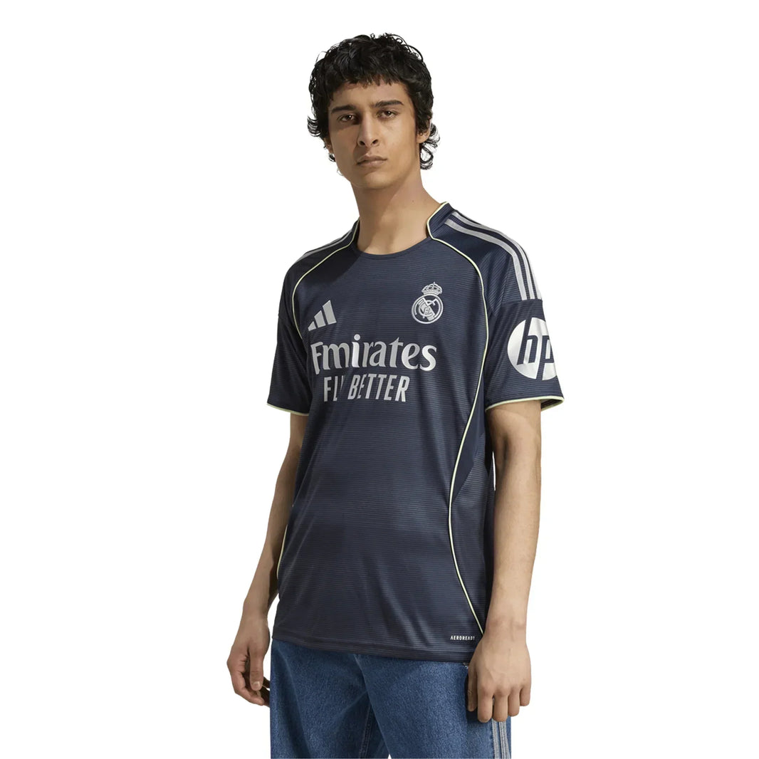 Camisa Real Madrid 25/26 II Visitante - Versão Torcedor