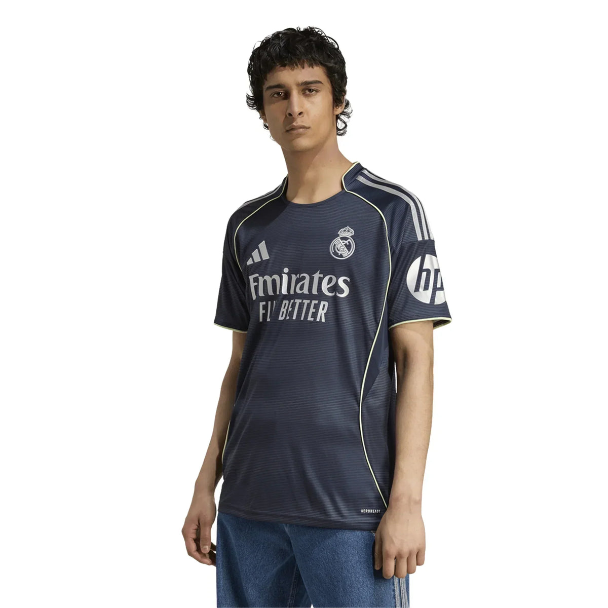 Camisa Real Madrid 25/26 II Visitante - Versão Torcedor