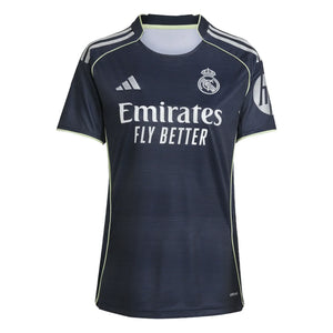 Camiseta Real Madrid 25/26 II Visitante - Femenina