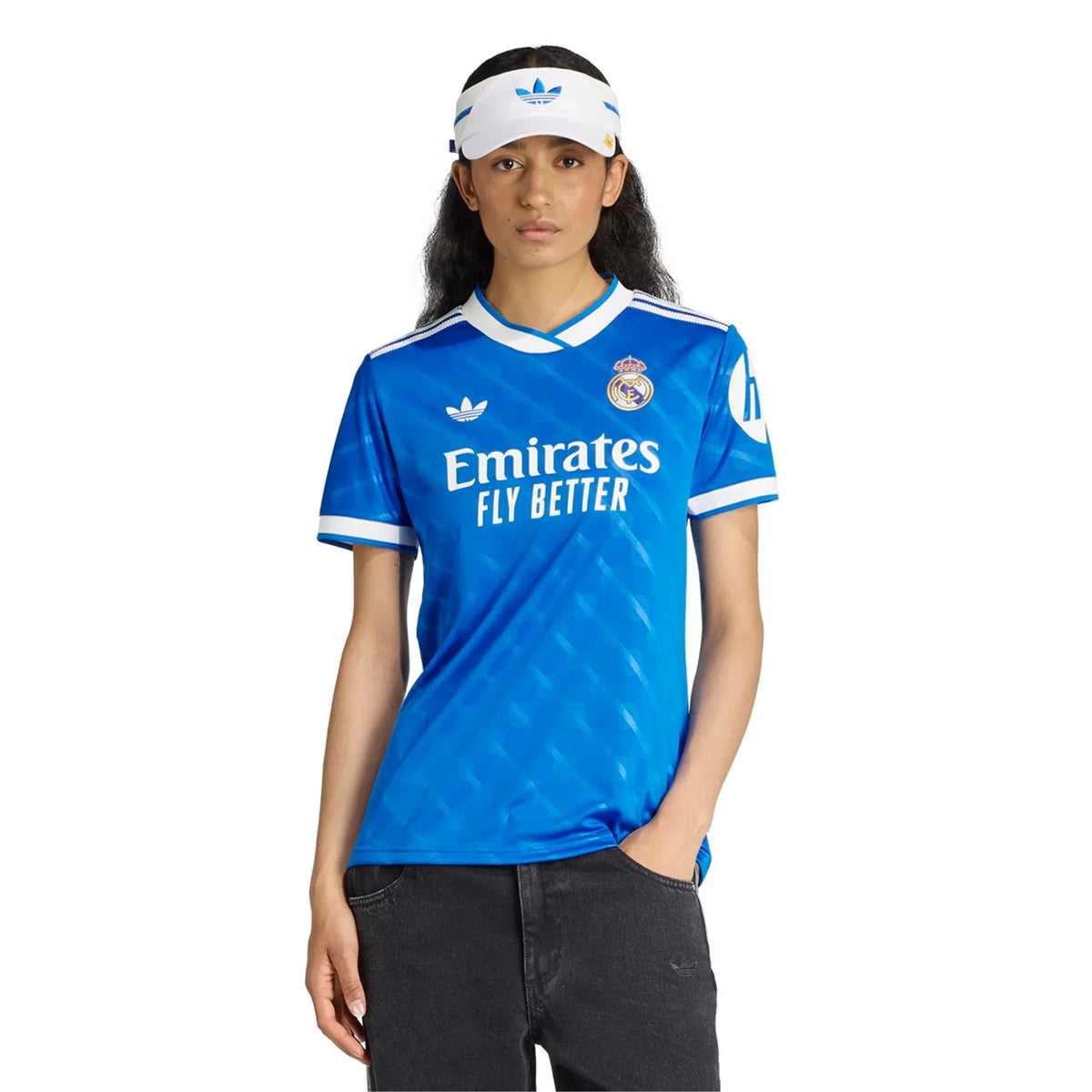 Camisa Real Madrid 25/26 III Terceiro Uniforme - Feminina