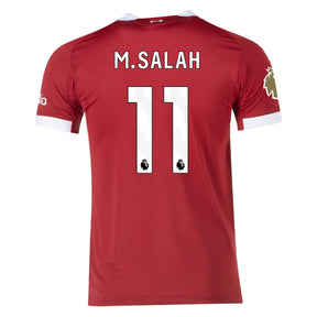 Camisa Mohamed Salah - Liverpool 25/26 I Home - Versão Torcedor