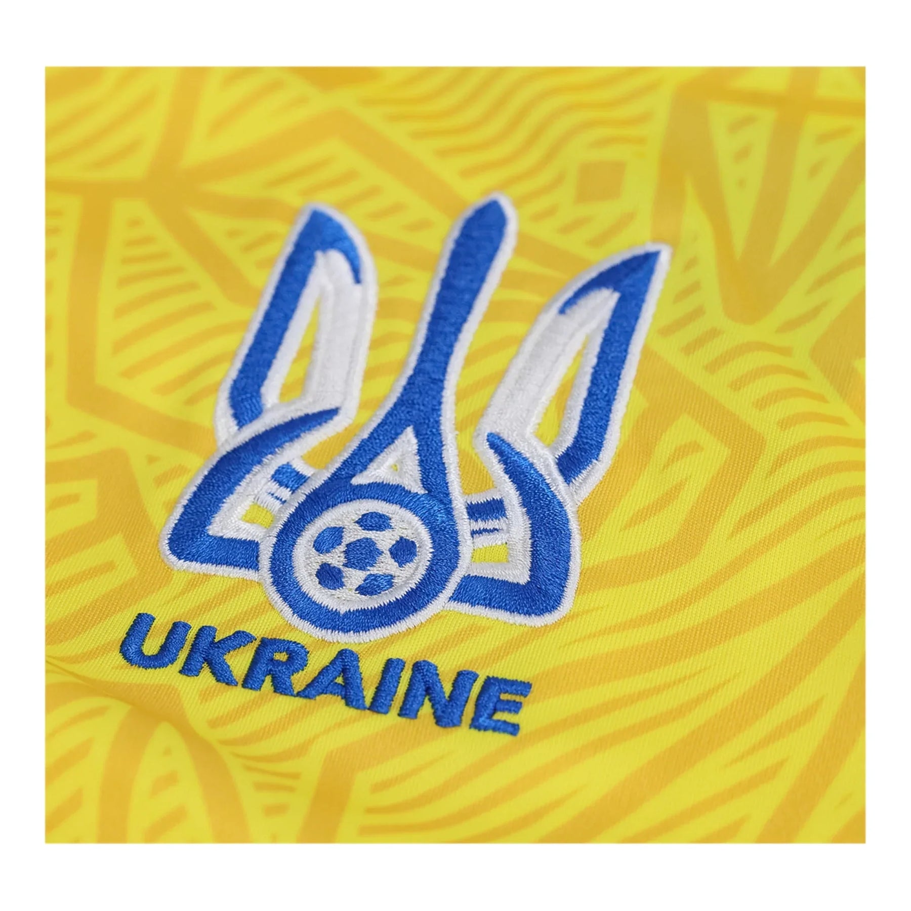 Camisa Ucrânia 2026 I Home - Versão Torcedor