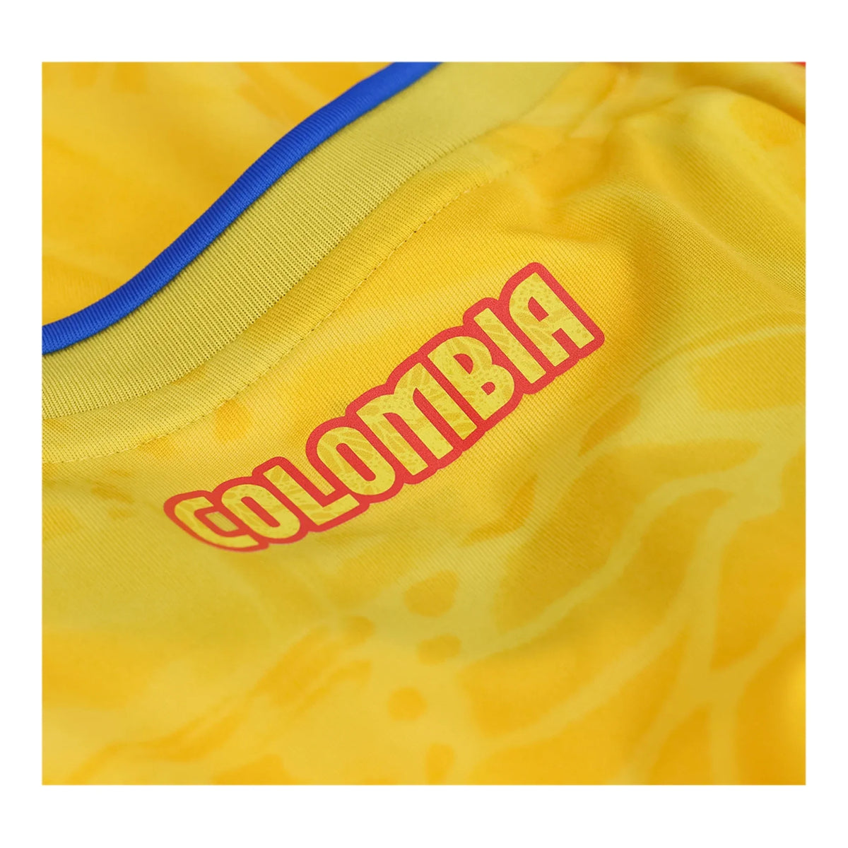 Camisa Colômbia 2026 I Titular - Versão Torcedor