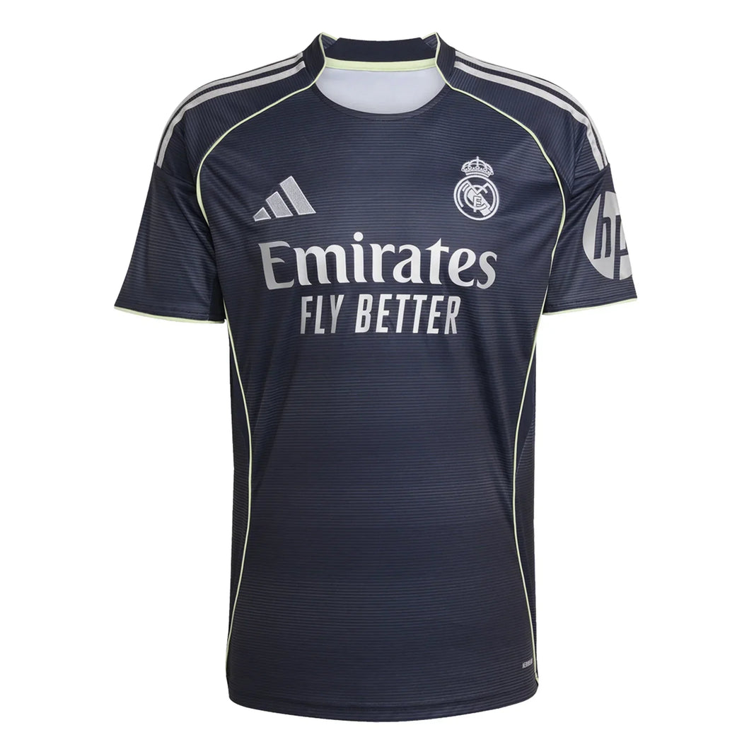 Camisa Real Madrid 25/26 II Visitante - Versão Torcedor