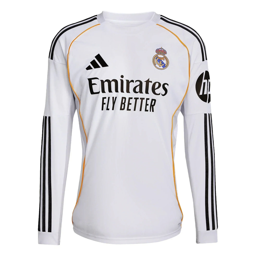 Camisa Real Madrid 25/26 I Titular - Manga Longa